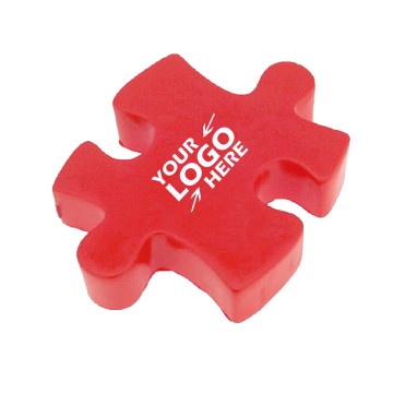 Squishy Puzzle Piece Shaped Stress Ball